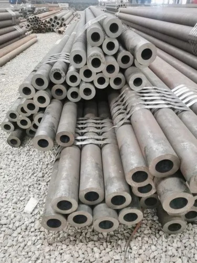 徽县15CrMoG合金无缝钢管