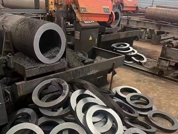 徽县零售 42CrMo无缝管 切割下料 试样采购